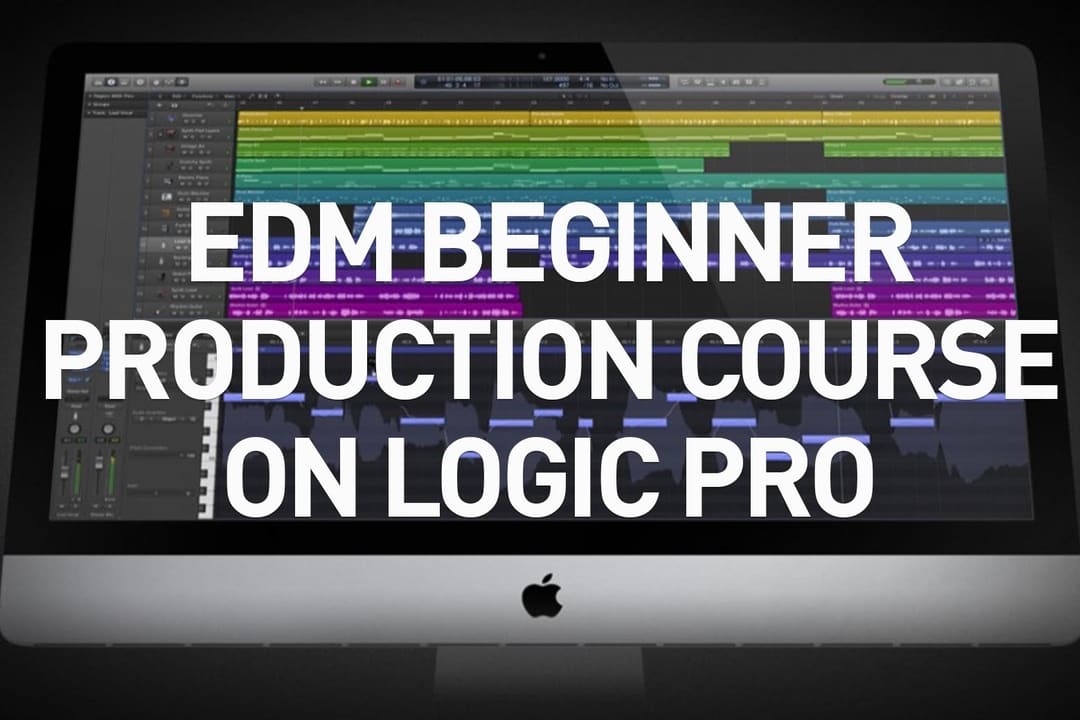Learn how to make EDM with Logic Pro